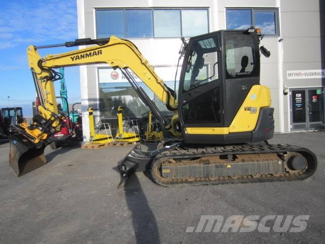 Yanmar Vio 80 Midi excavators  7t - 12t