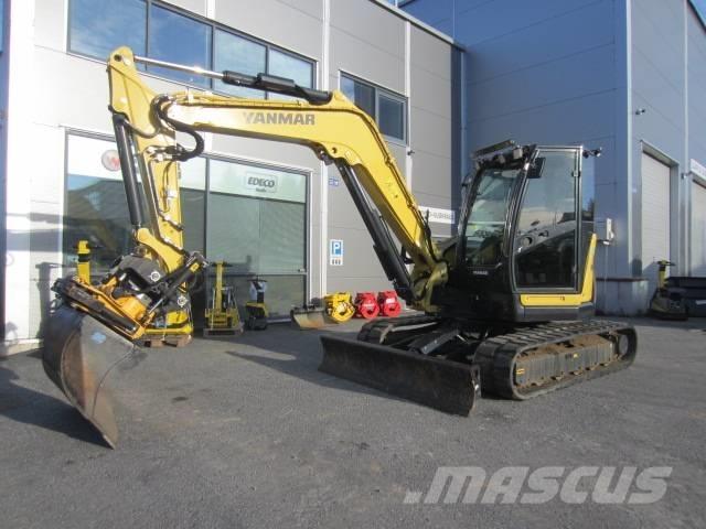 Yanmar Vio 80 Midi excavators  7t - 12t