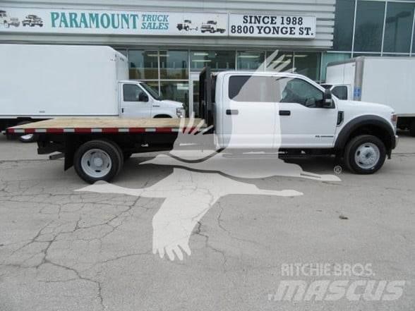 Ford F550 Flatbed/Dropside trucks