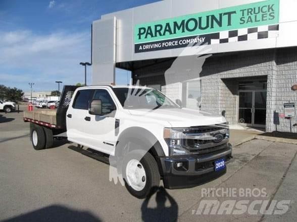 Ford F550 Flatbed/Dropside trucks