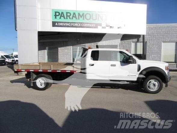 Ford F550 Flatbed/Dropside trucks