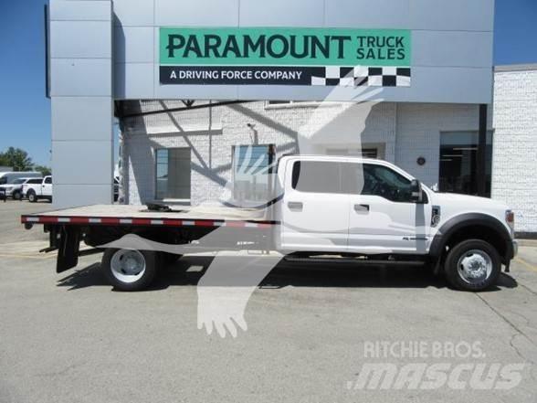 Ford F550 Flatbed/Dropside trucks