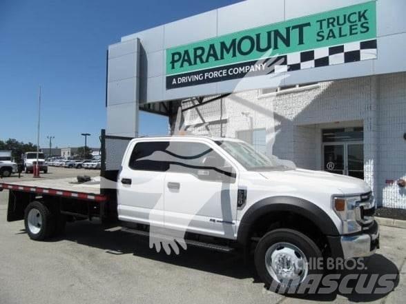 Ford F550 Flatbed/Dropside trucks