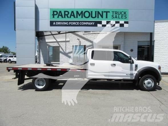 Ford F550 Flatbed/Dropside trucks