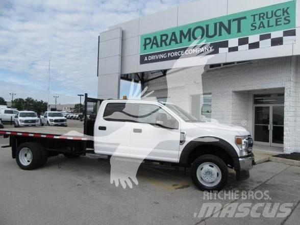 Ford F550 Flatbed/Dropside trucks