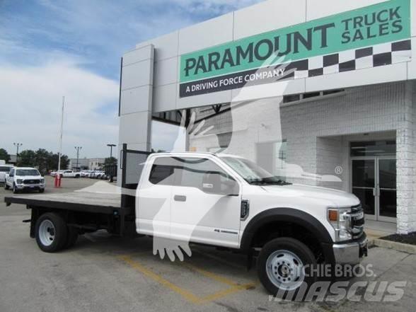 Ford F550 Flatbed/Dropside trucks