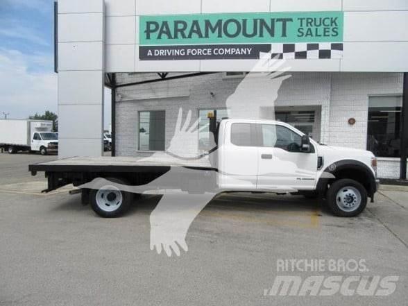 Ford F550 Flatbed/Dropside trucks