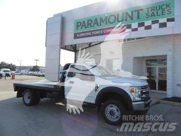 Ford F550 Flatbed/Dropside trucks