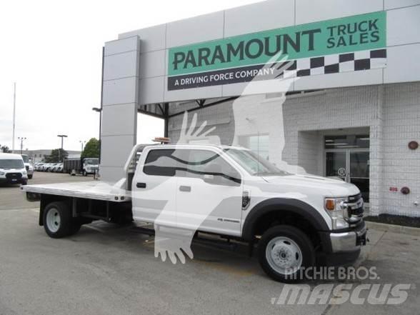 Ford F550 Flatbed/Dropside trucks