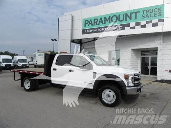 Ford F550 Flatbed/Dropside trucks