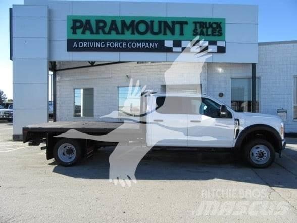 Ford F550 Flatbed/Dropside trucks