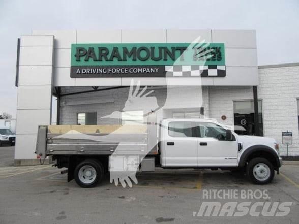 Ford F550 Tipper trucks