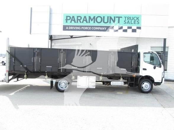 Hino 195 Flatbed/Dropside trucks