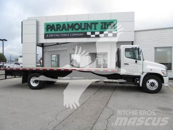 Hino L7 Flatbed/Dropside trucks