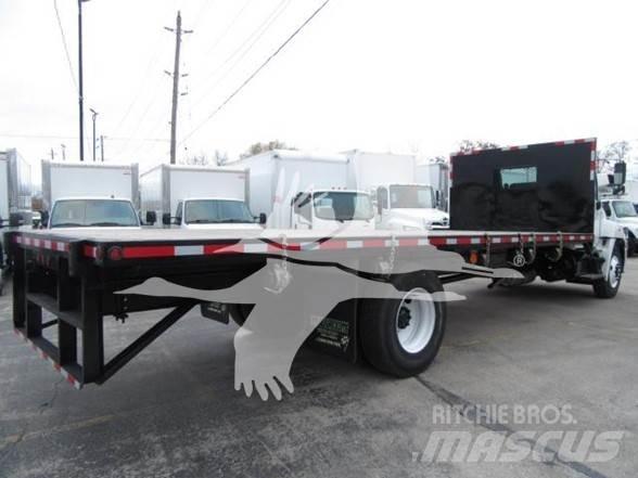 Hino L7 Flatbed/Dropside trucks