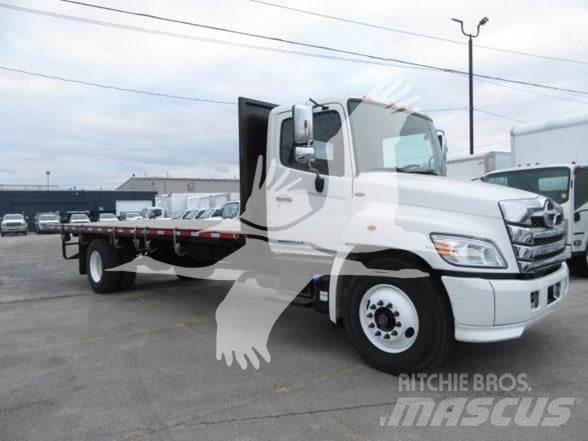 Hino L7 Flatbed/Dropside trucks