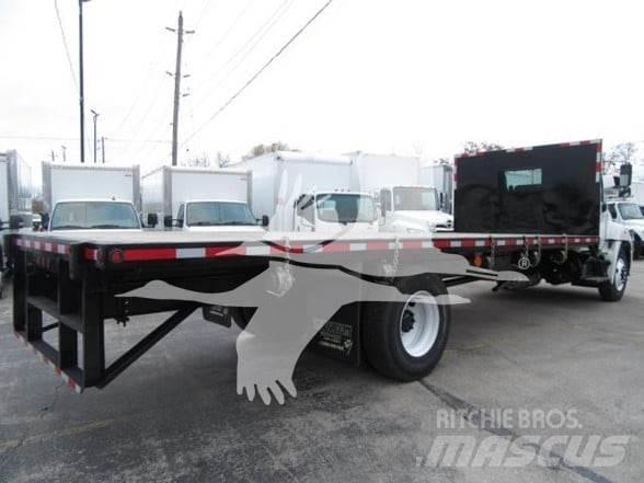 Hino L7 Flatbed/Dropside trucks