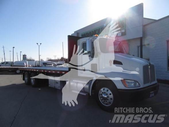 Kenworth T370 Flatbed/Dropside trucks