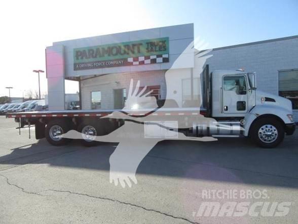 Kenworth T370 Flatbed/Dropside trucks