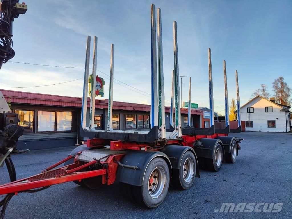 Jyki V427-AJT Timber trailers