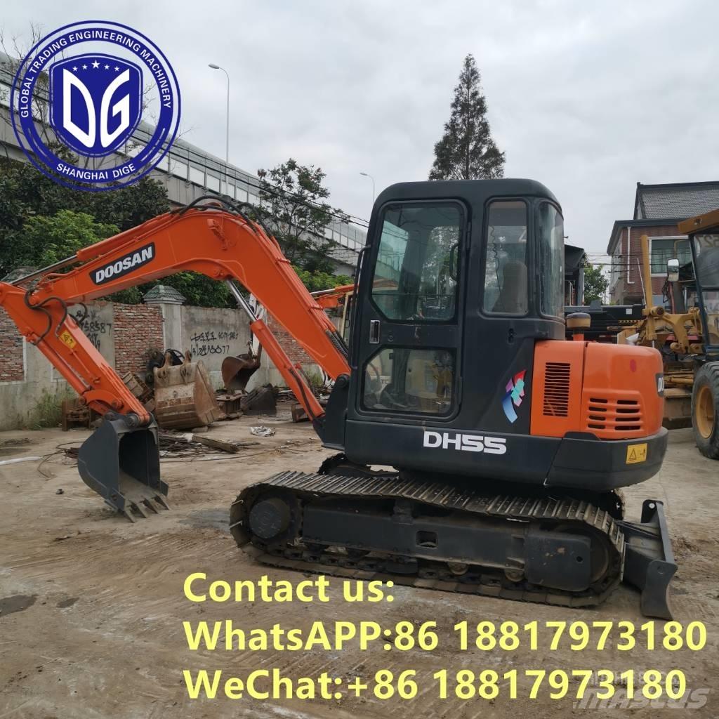 Doosan DH55 Mini excavators < 7t