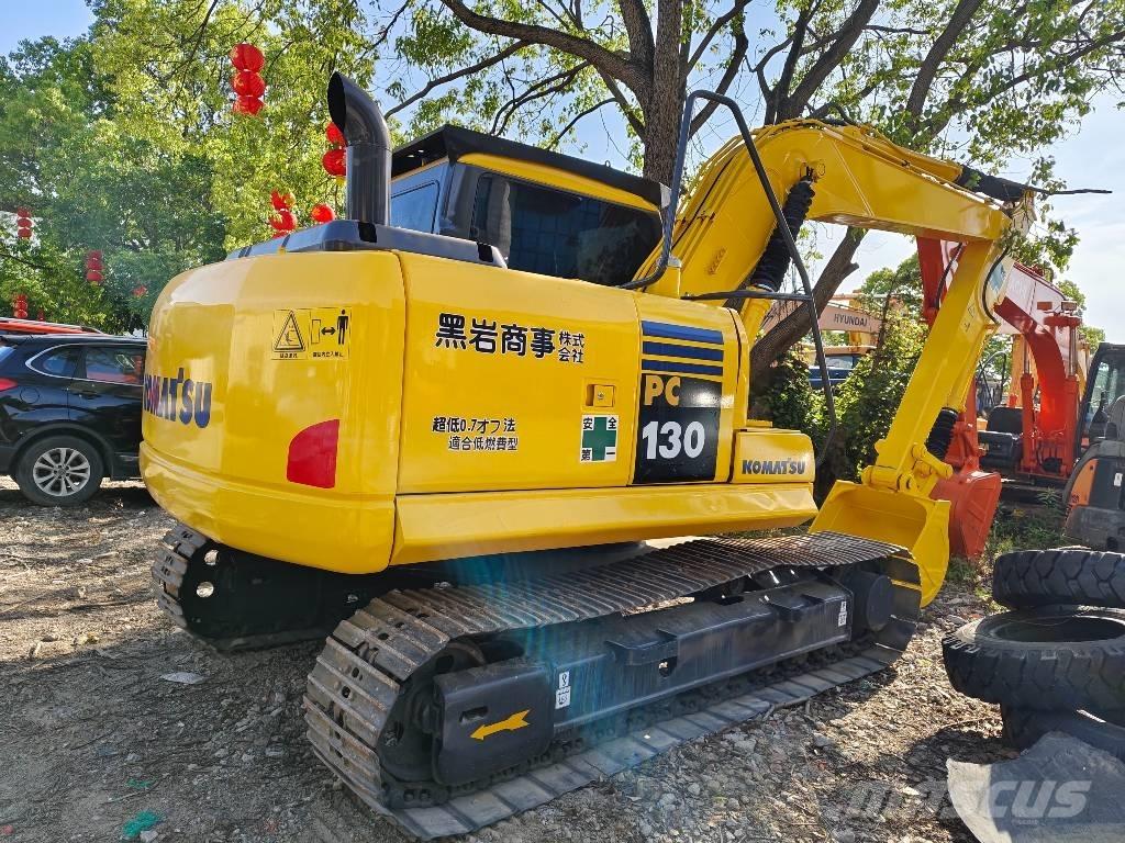 Komatsu PC 130 Crawler excavators