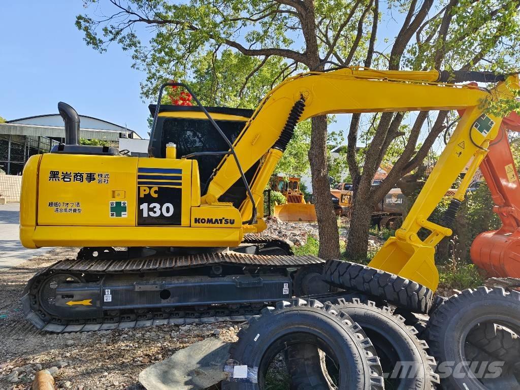 Komatsu PC 130 Crawler excavators