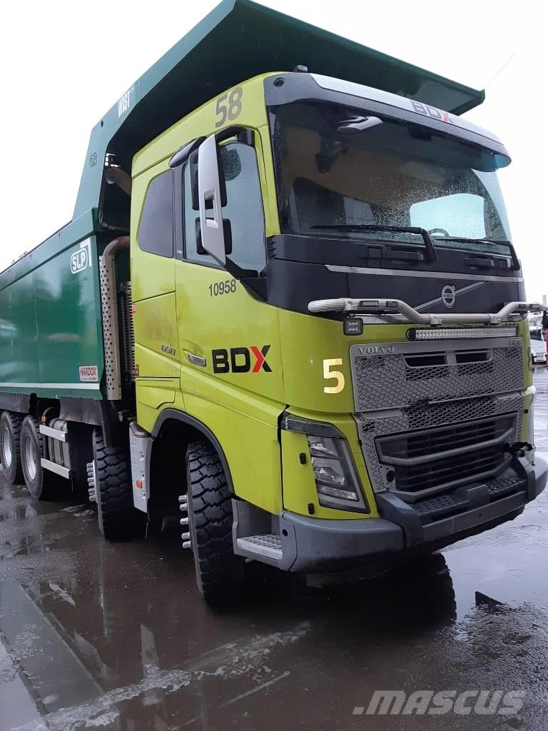 Volvo FH 16 Tipper trucks