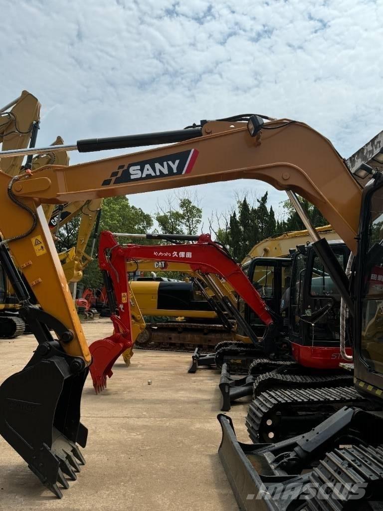 Sany SY 75 C Mini excavators < 7t