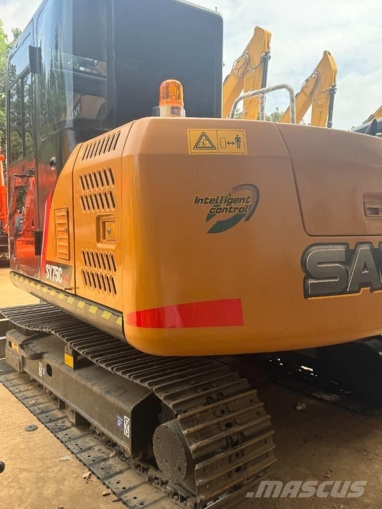 Sany SY 75 C Mini excavators < 7t