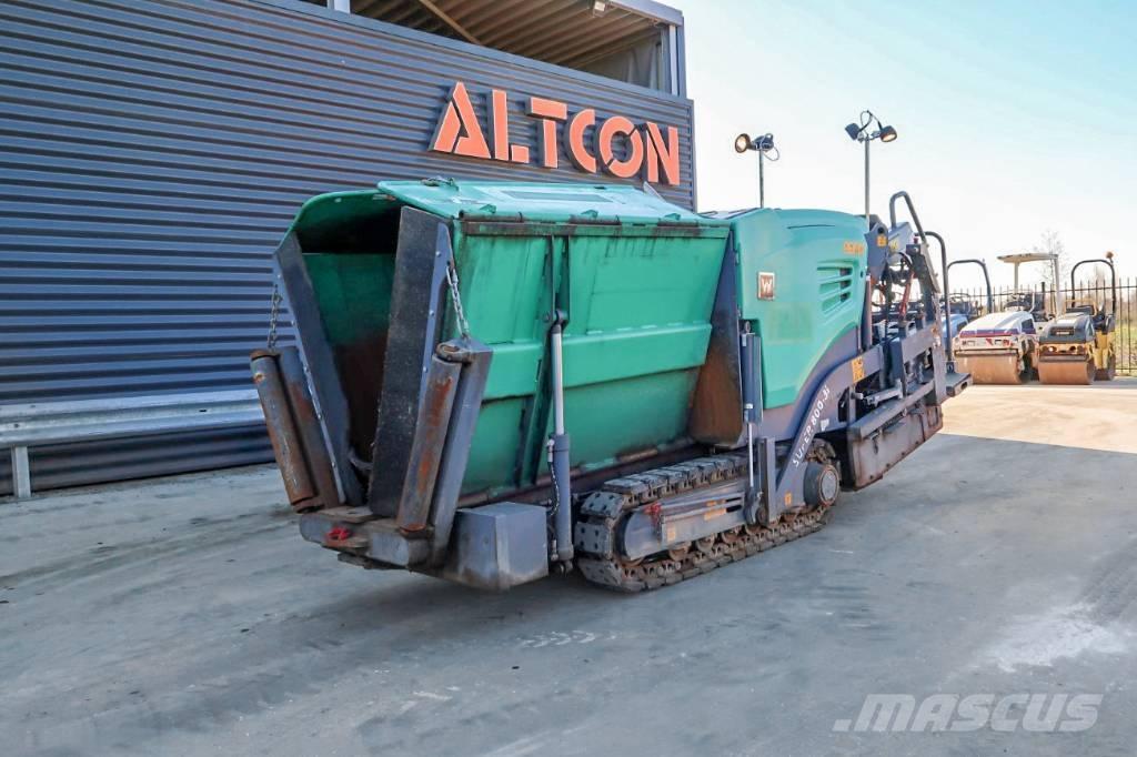 Vögele SUPER 800-3I Asphalt pavers