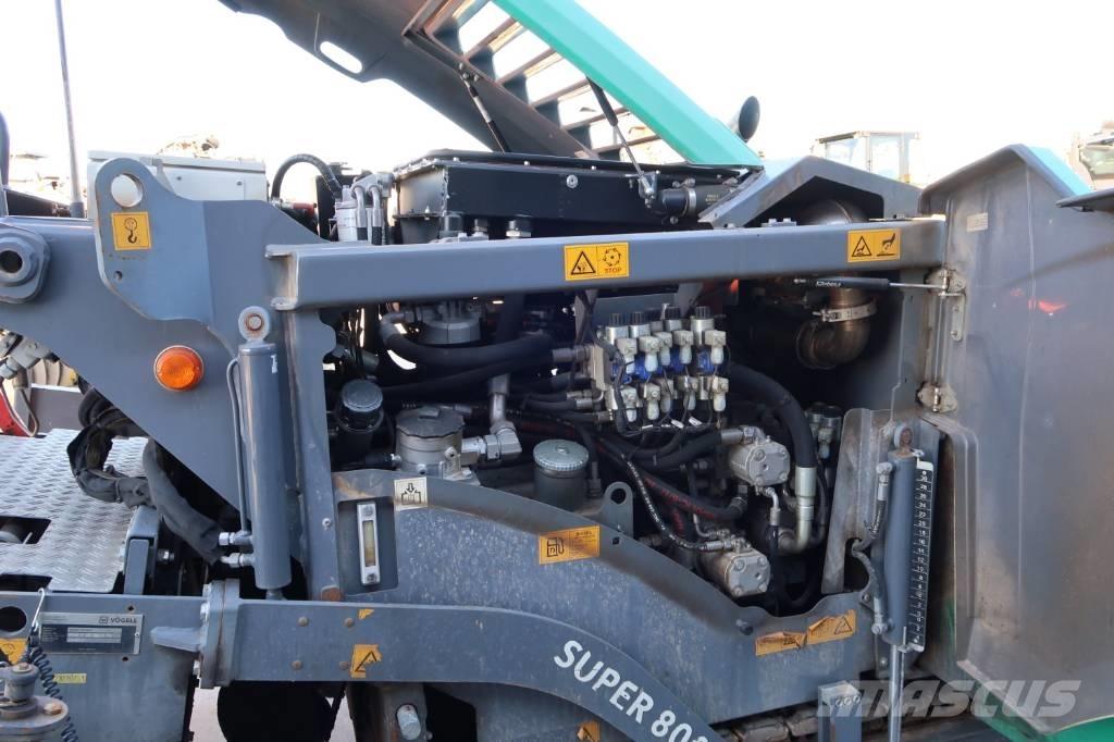 Vögele SUPER 800-3I Asphalt pavers