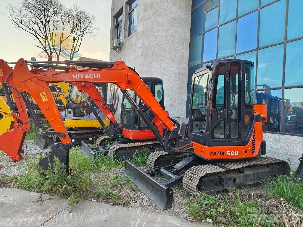 Hitachi ZX 50 U-3 Mini excavators < 7t