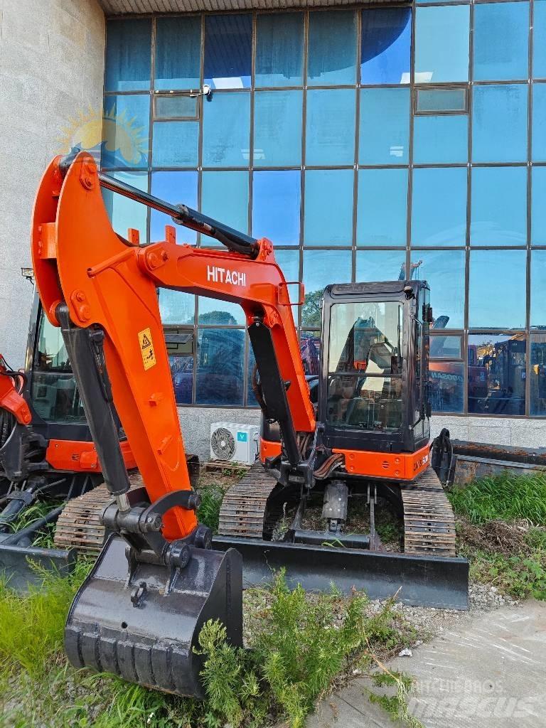 Hitachi ZX 50 U-3 Mini excavators < 7t