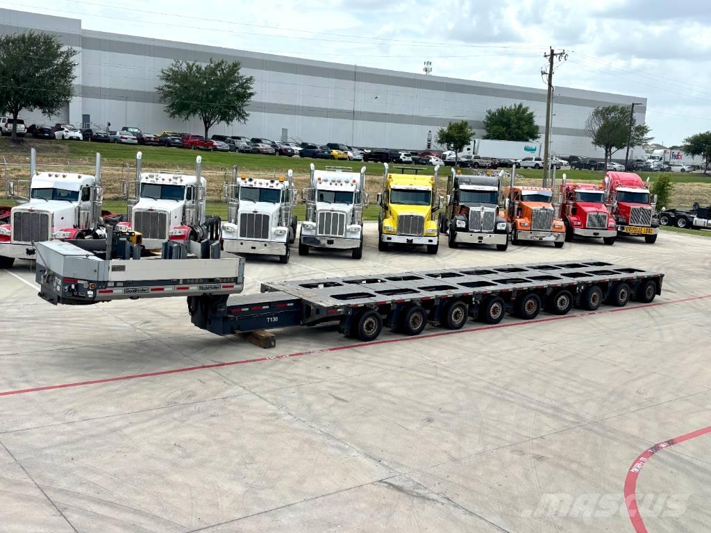 Goldhofer STZ-P9 Flatbed/Dropside trailers