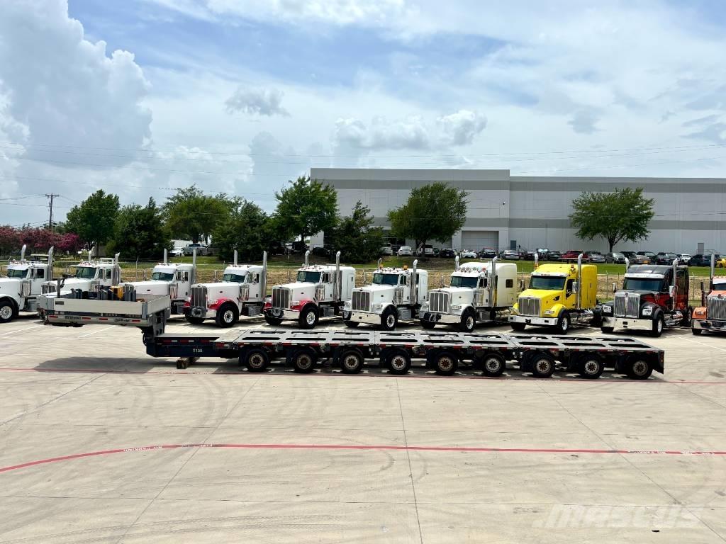Goldhofer STZ-P9 Flatbed/Dropside trailers