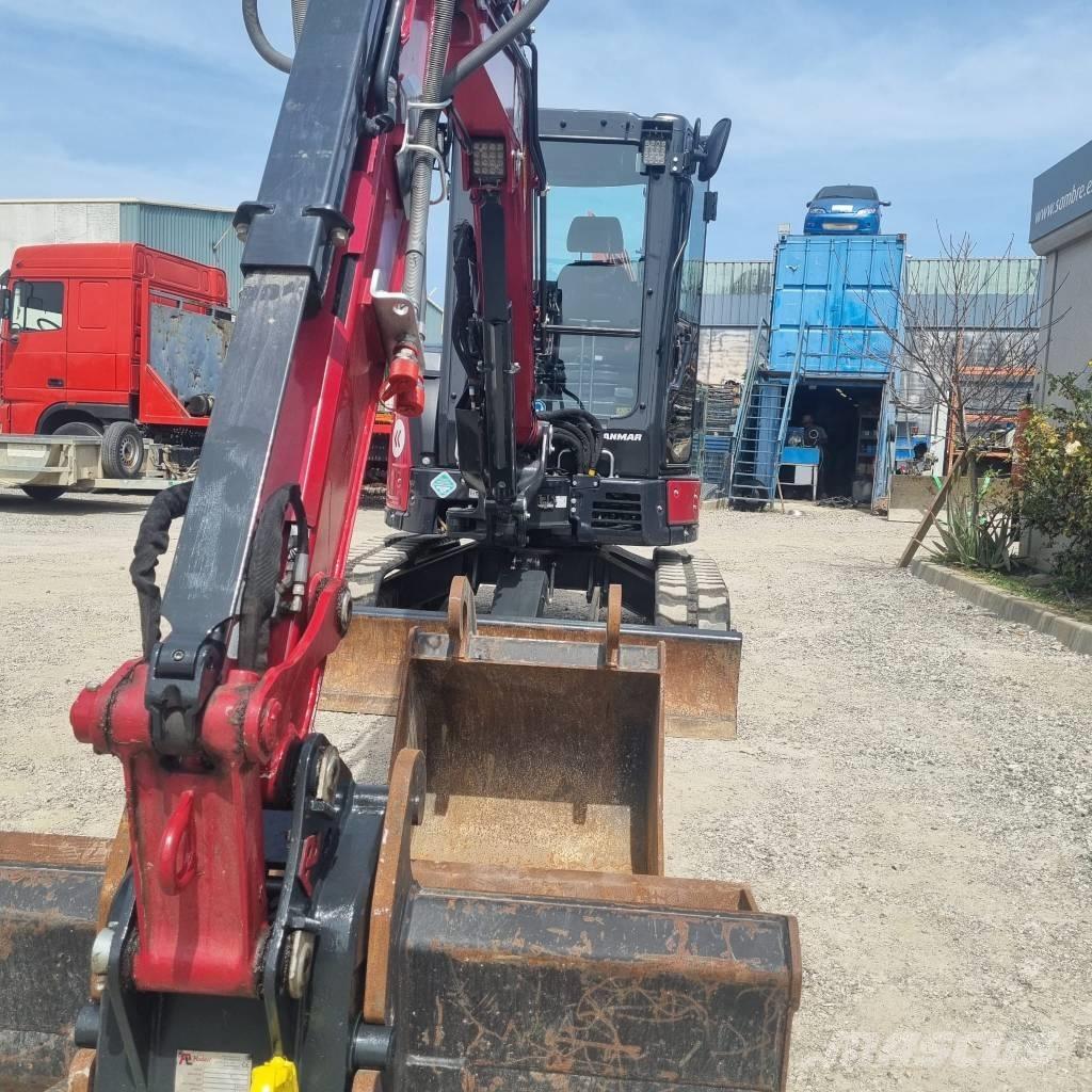 Yanmar VIO 38-6 Mini excavators < 7t