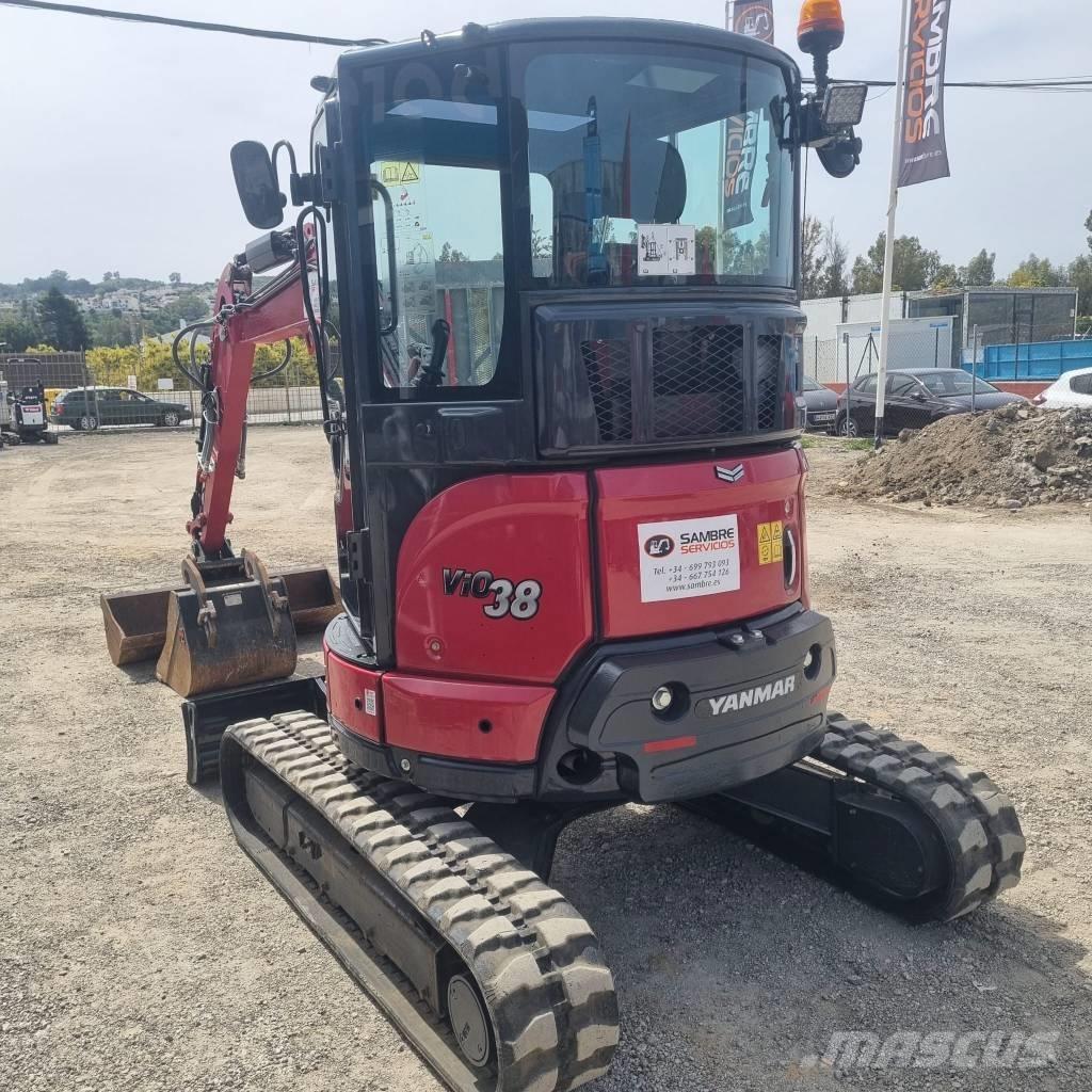 Yanmar VIO 38-6 Mini excavators < 7t