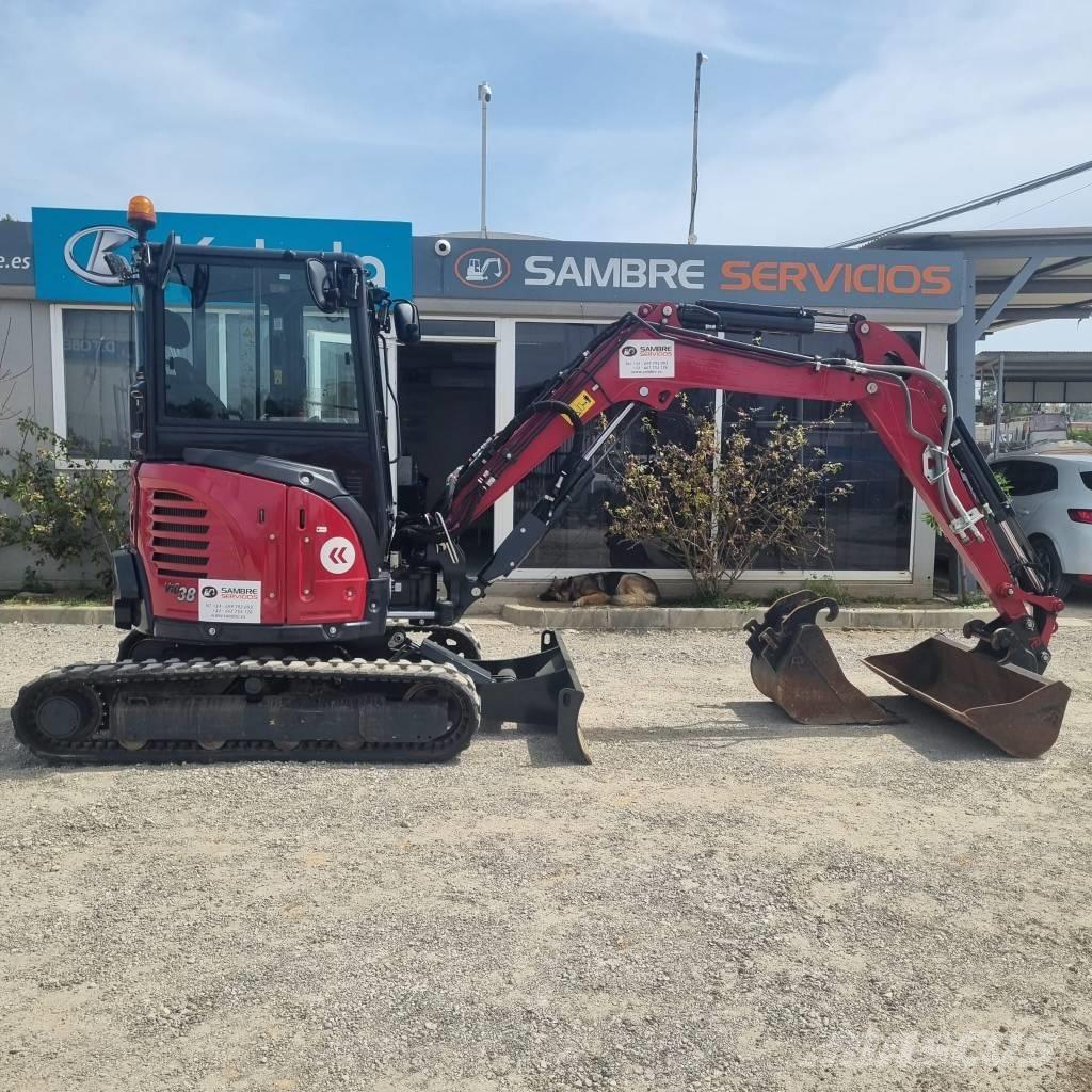 Yanmar VIO 38-6 Mini excavators < 7t