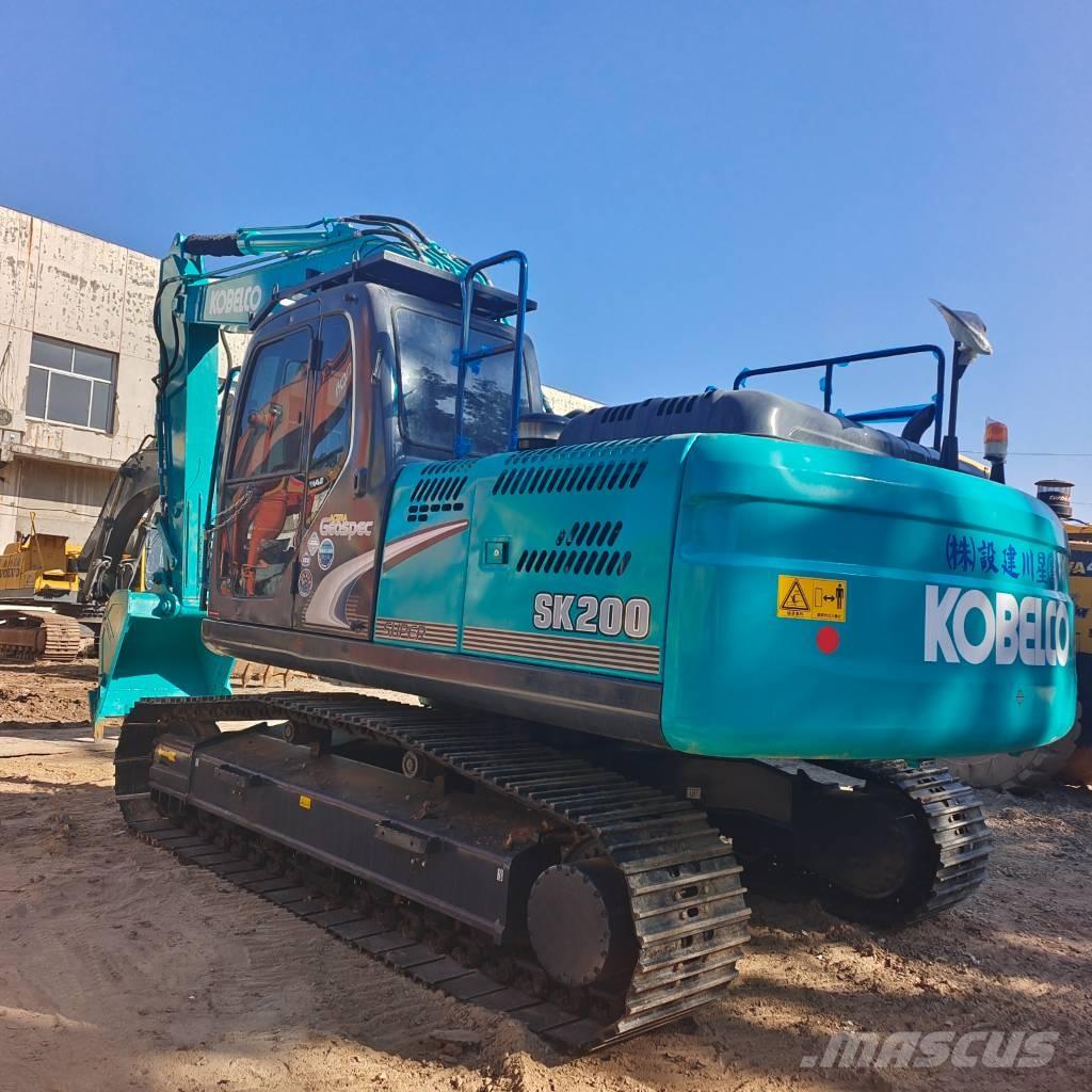 Kobelco SK200-8 Crawler excavators