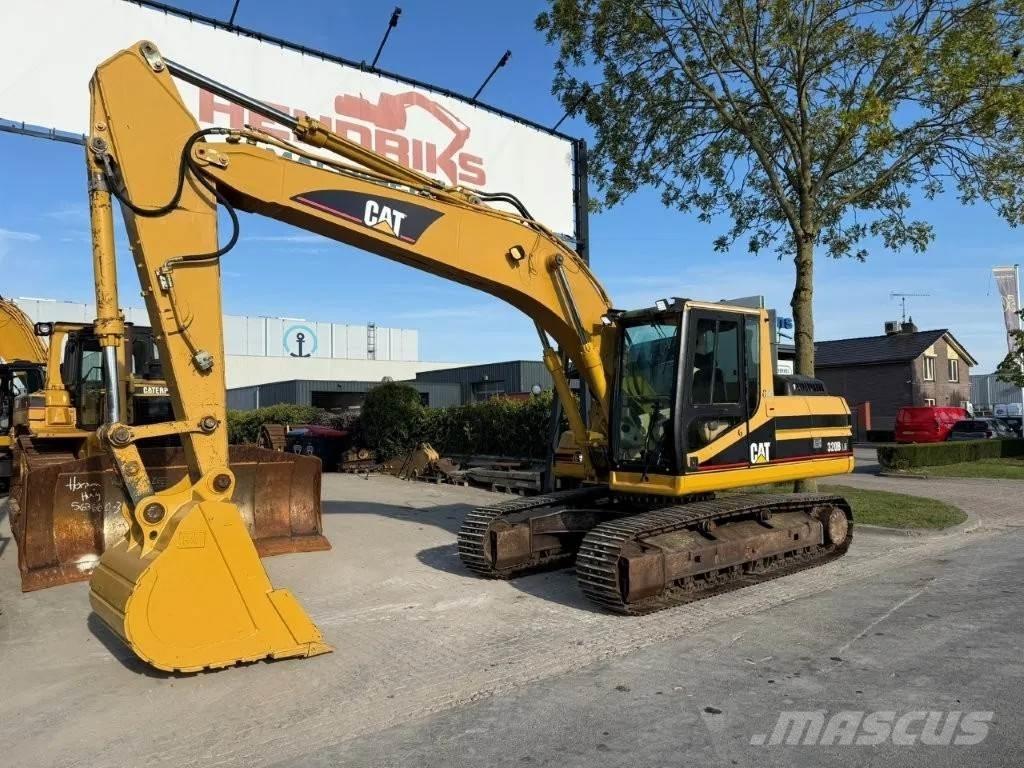 CAT 320BLN TLB's