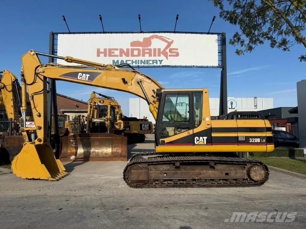 CAT 320BLN TLB's