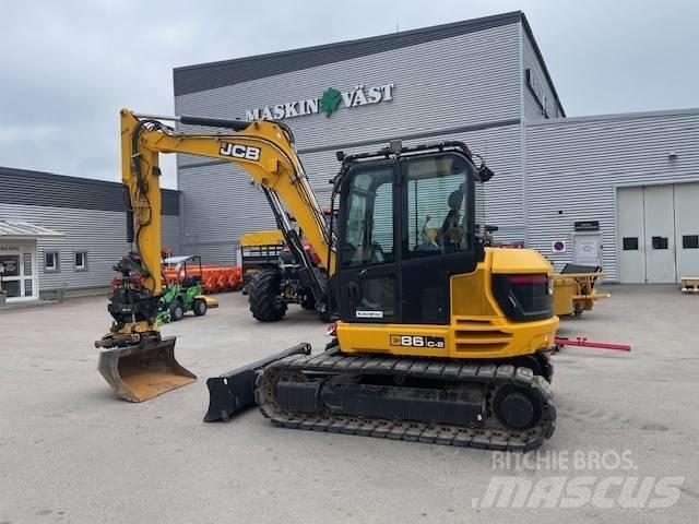 JCB 86 C-2 Midi excavators  7t - 12t