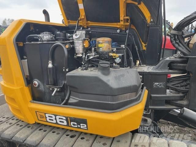 JCB 86 C-2 Midi excavators  7t - 12t