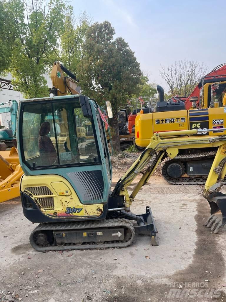 Yanmar SV 17 Mini excavators < 7t