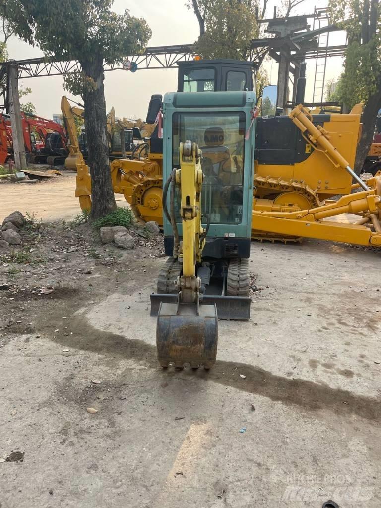 Yanmar SV 17 Mini excavators < 7t