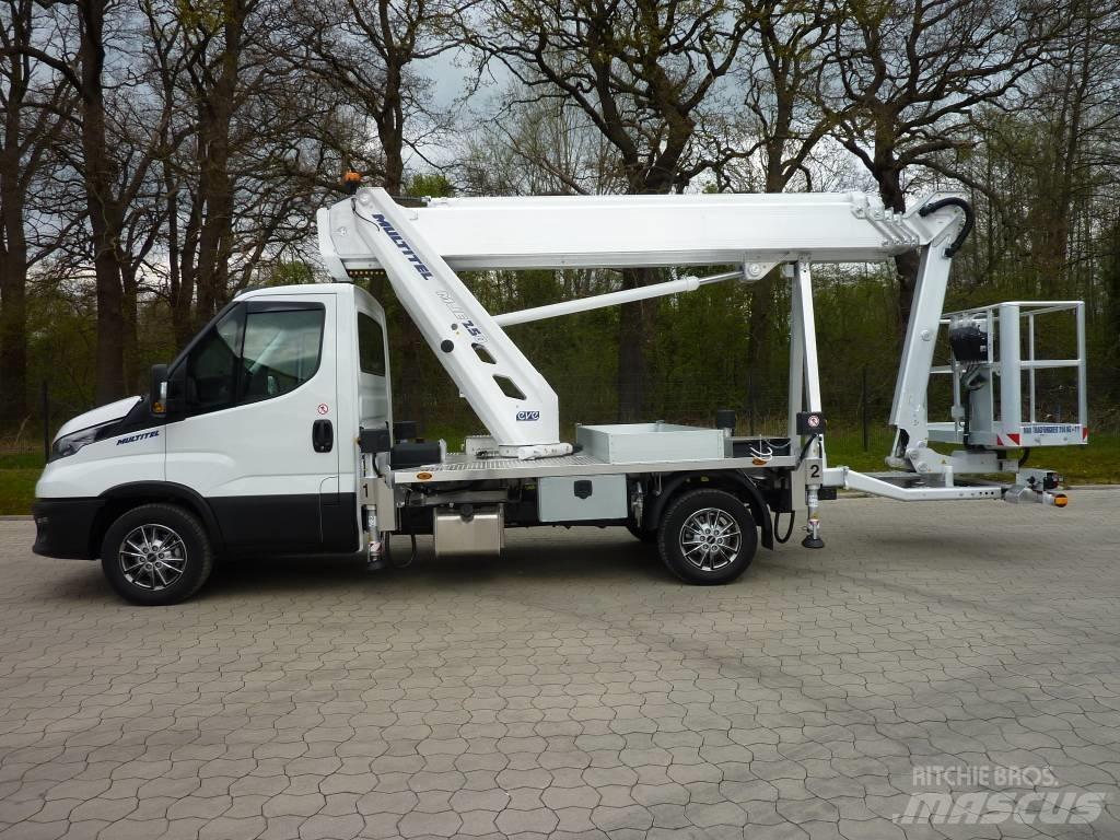 Multitel MJE 250 Truck mounted aerial platforms