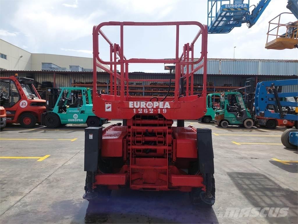 Haulotte C12DX Scissor lifts
