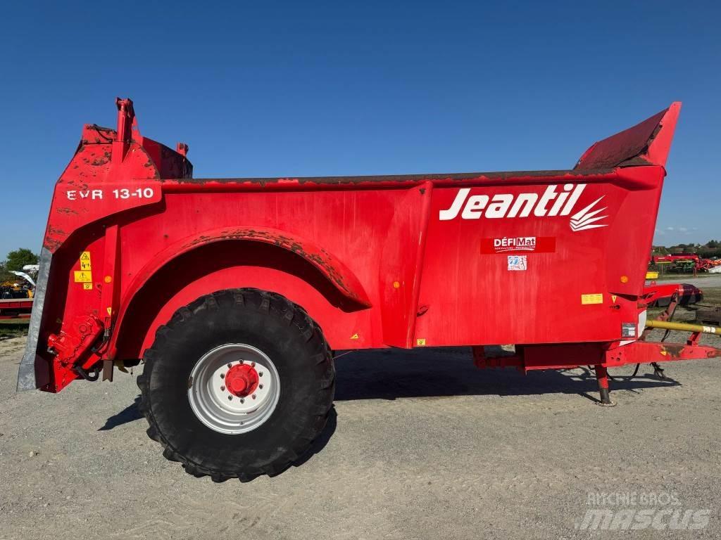 Jeantil EVR 13-10 Manure spreaders