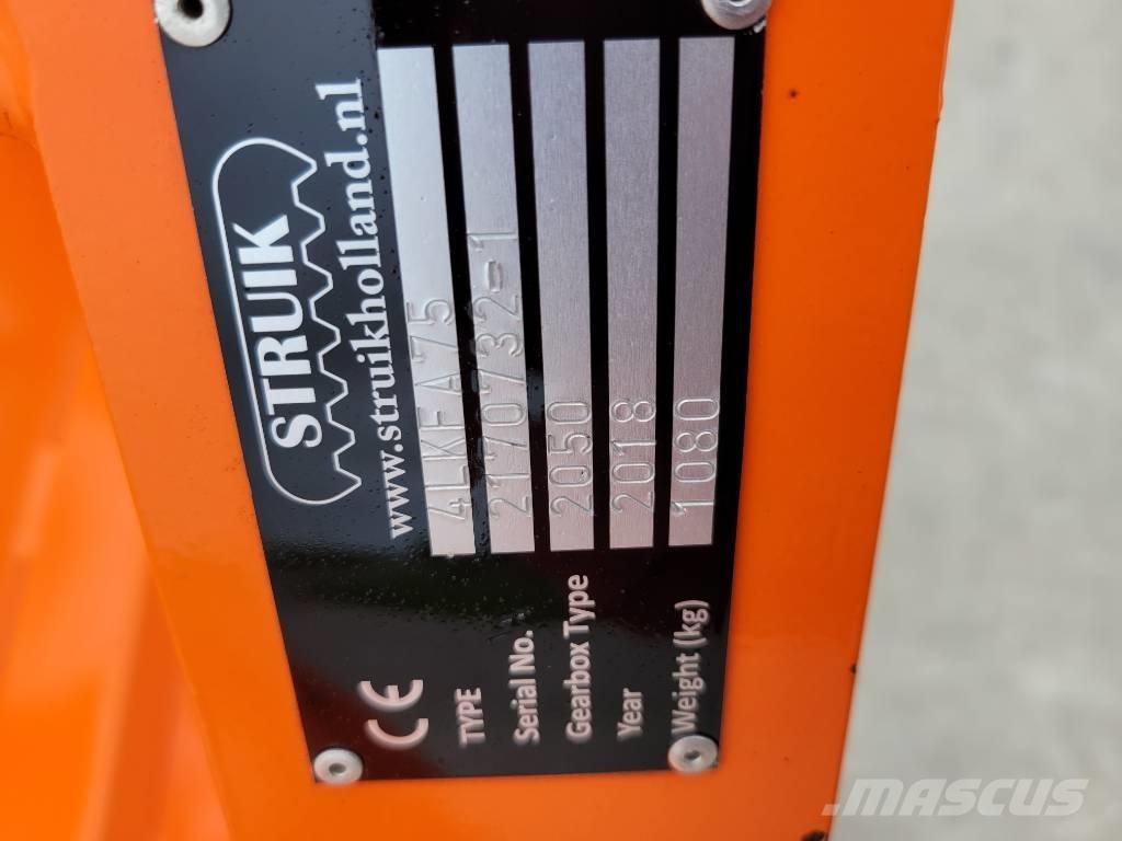 Struik L4LKFA75 Haulm toppers